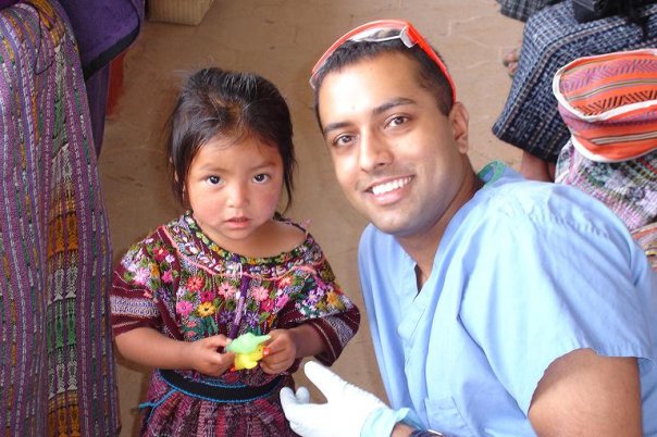 Dr Pratik Patel of PearlFection Dentistry on a Mission Trip
